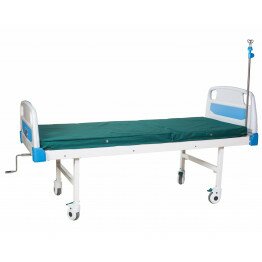 Кровать медицинская А-26 (2-секционная, механическая) Biomed Медицинская мебель RationMed