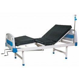 Кровать медицинская А-25 (4-секционная, механическая) Biomed Медицинская мебель RationMed
