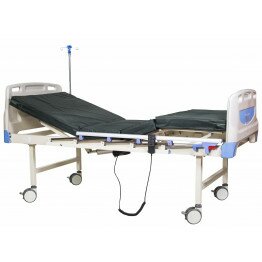 Кровать медицинская А-25P (4-секционная, электрическая) Biomed Медицинская мебель RationMed