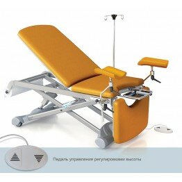 Гинекологическое кресло Givas AV 4038 Givas Медицинская мебель RationMed