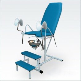 Кресло гинекологическое КГ-1М с пневмоприводом Завет Медицинская мебель RationMed
