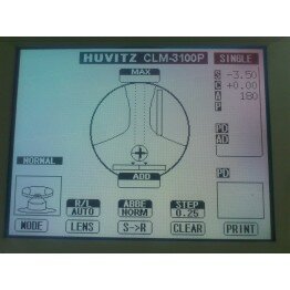 Автоматический диоптриметр Huvitz CLM-3100P Huvitz Офтальмология RationMed
