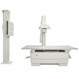 Цифровая рентген система на 2 рабочих места с плоскопанельным детектором Jumong F SG Healthcare Рентгенология RationMed